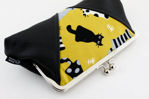 Lovely Cats Kisslock Clutch & Crossbody Bag | PINKOASIS