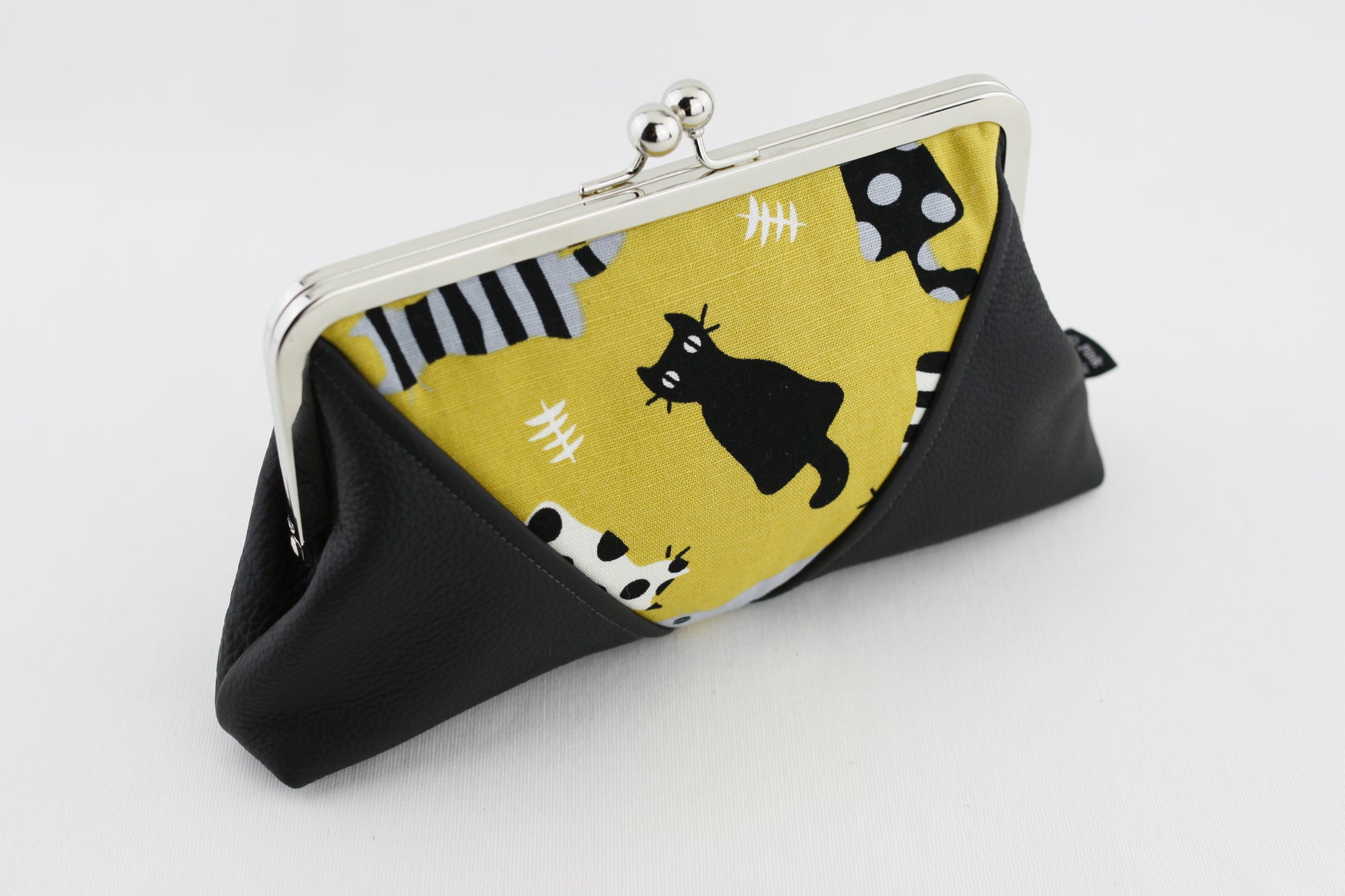 Lovely Cats Kisslock Clutch & Crossbody Bag | PINKOASIS