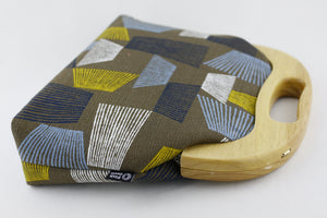 The Minimalist Pattern Oversized Clutch Bag  | PINKOASIS