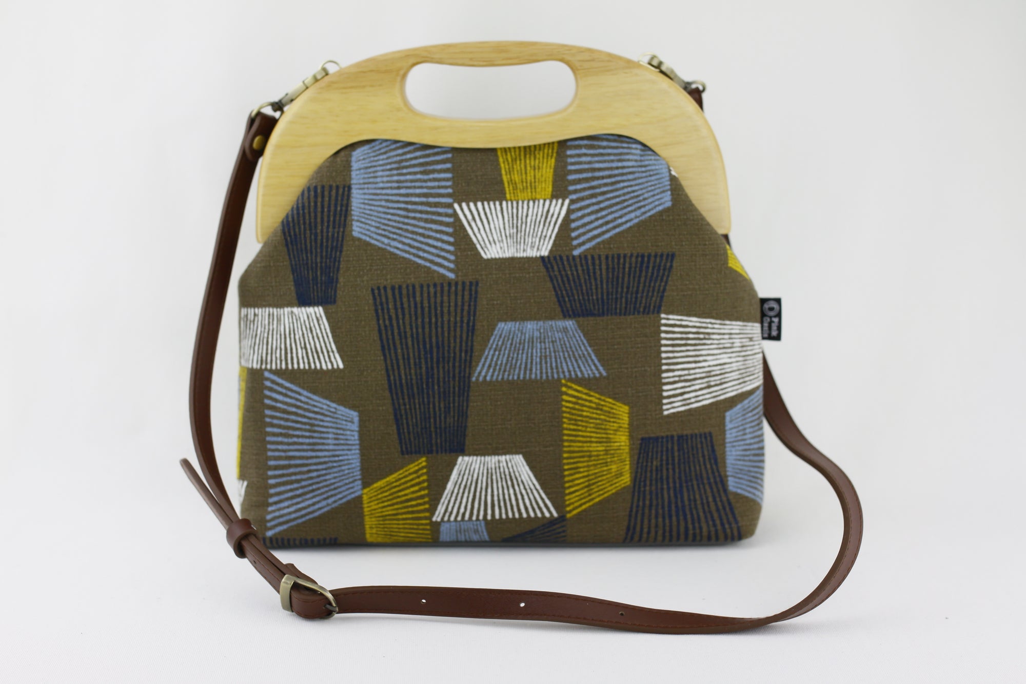 The Minimalist Pattern Oversized Clutch Bag  | PINKOASIS