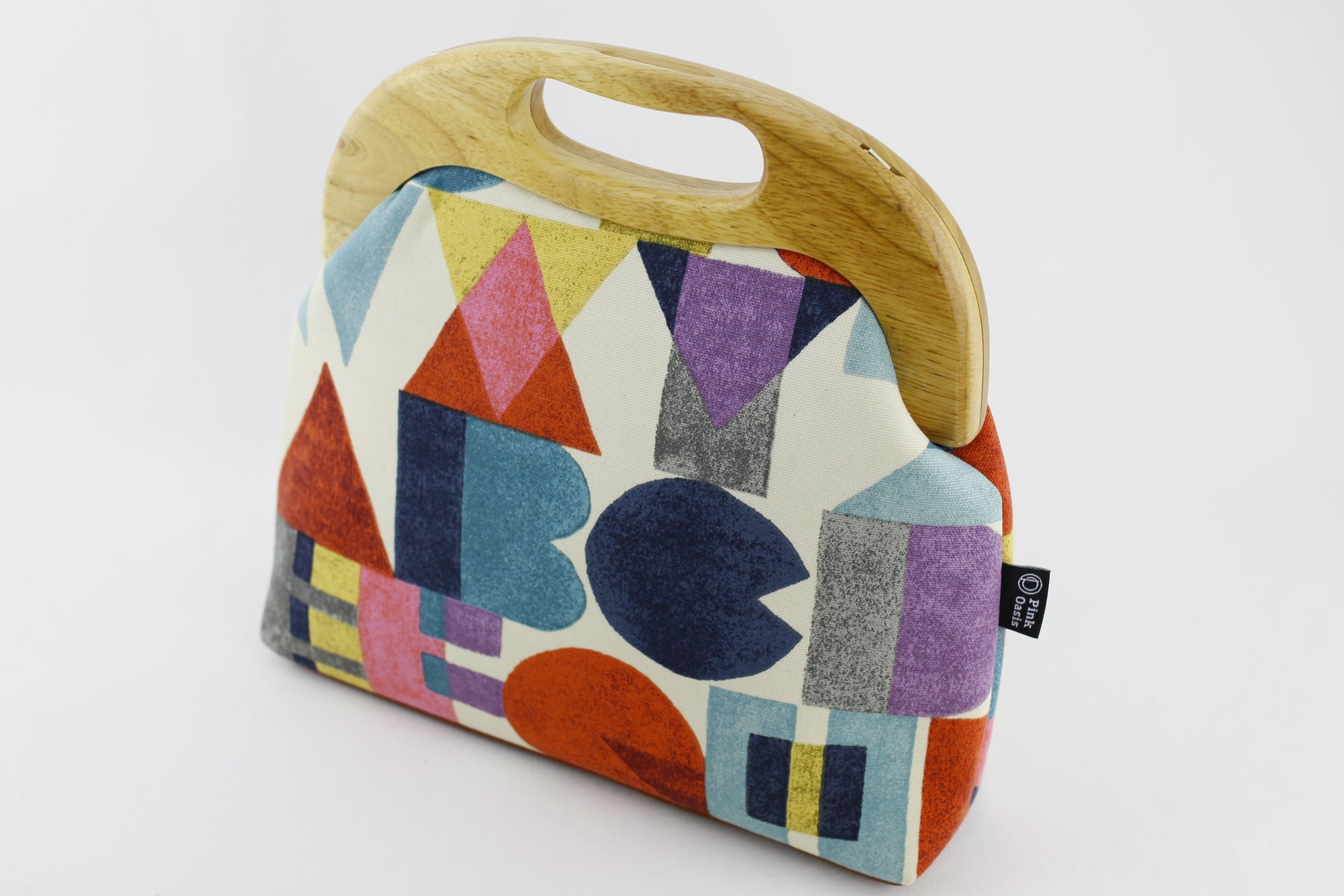 Colorful Letters Oversized Clutch Bag  | PINKOASIS