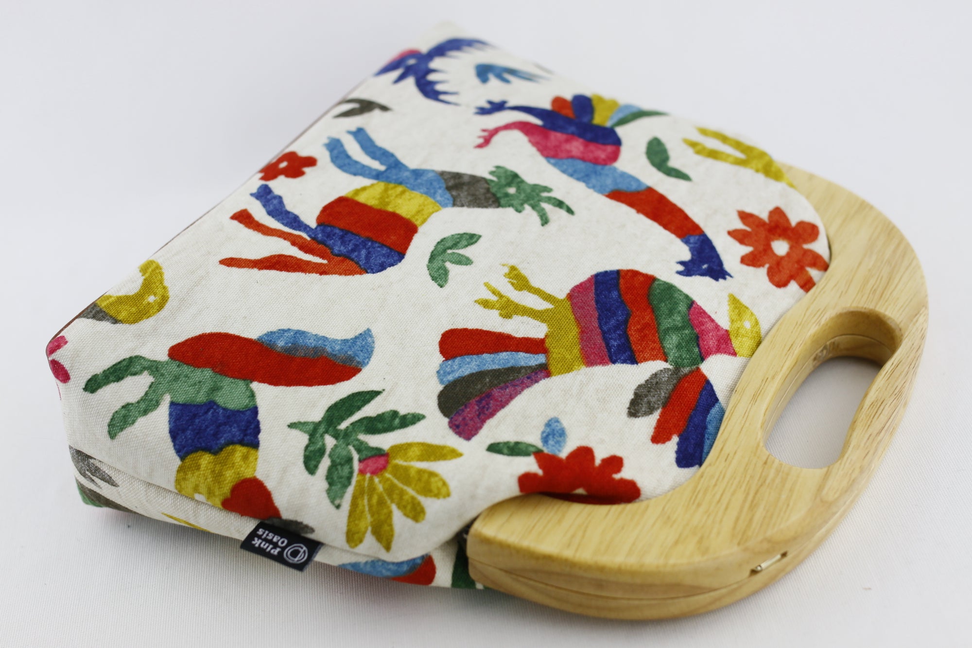 Colorful Animals Oversized Clutch Bag  | PINKOASIS