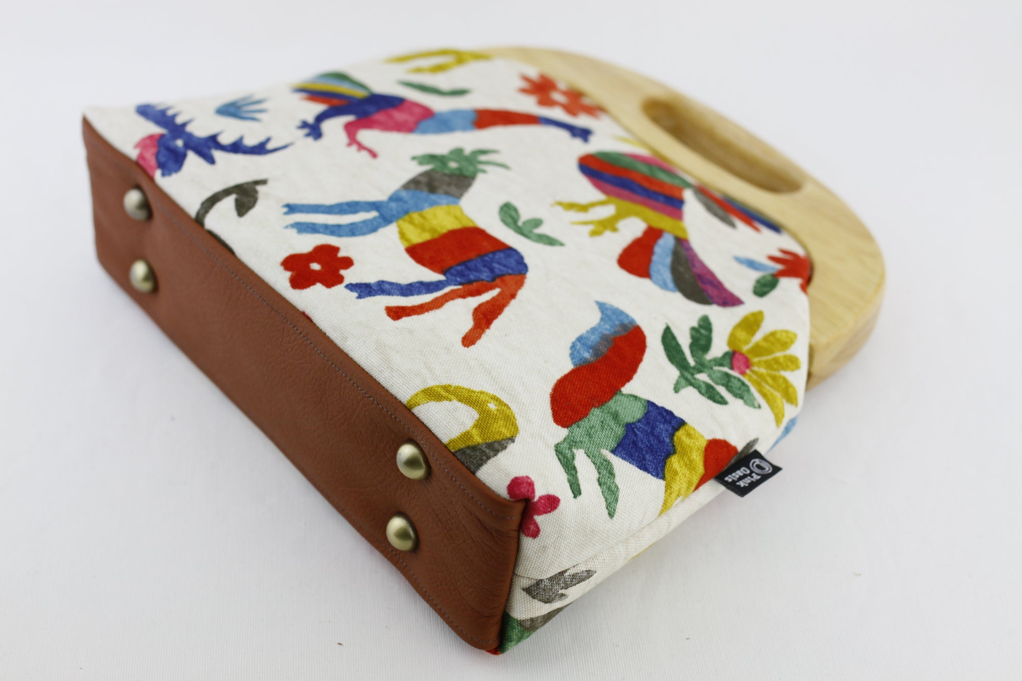 Colorful Animals Oversized Clutch Bag  | PINKOASIS