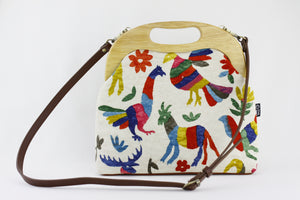 Colorful Animals Oversized Clutch Bag  | PINKOASIS