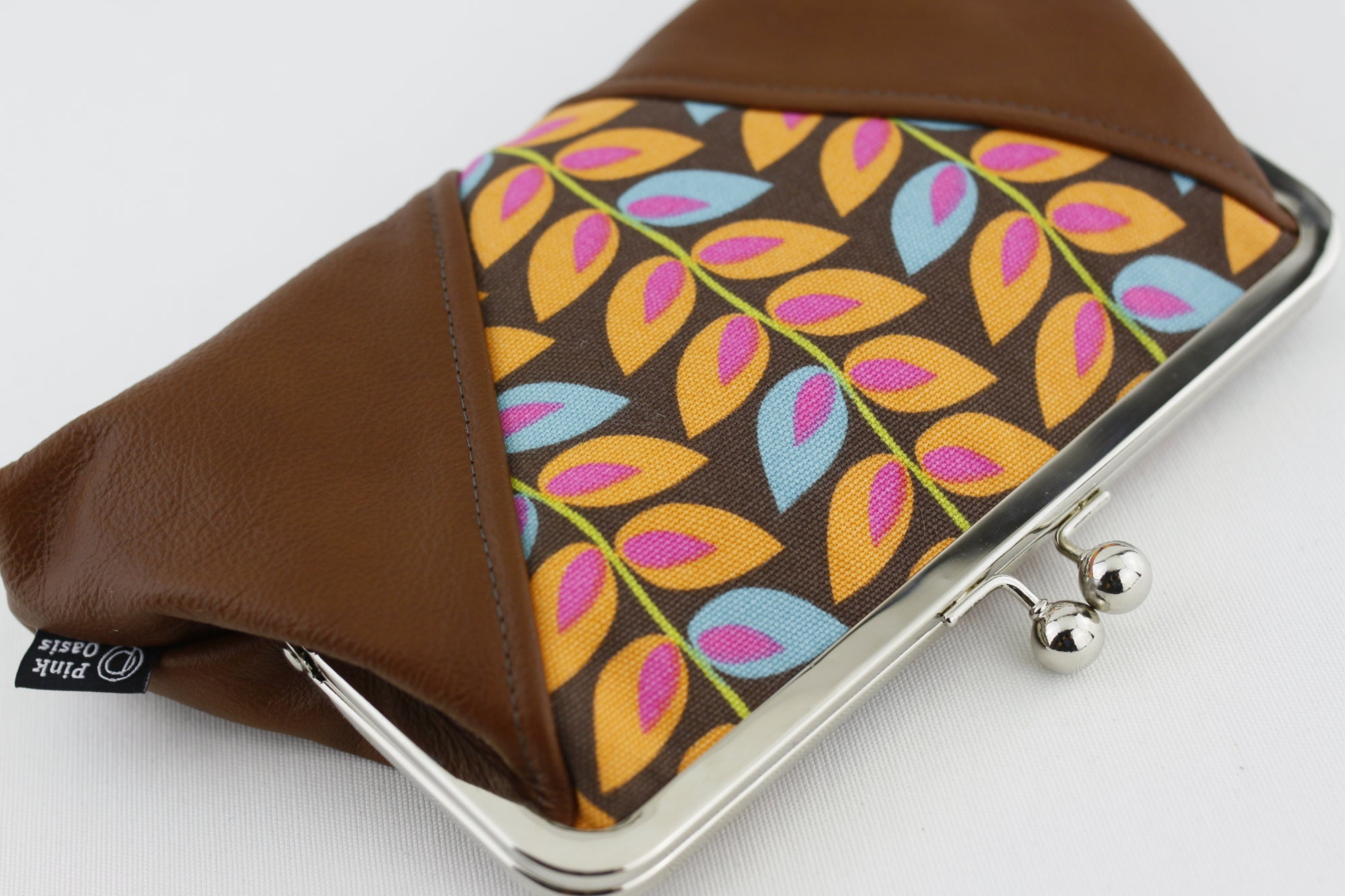 The Autumn Leaves Kisslock Clutch  | PINKOASIS
