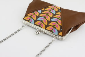 The Autumn Leaves Kisslock Clutch  | PINKOASIS