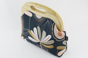 Banksia Oversized Clutch Bag  | PINKOASIS
