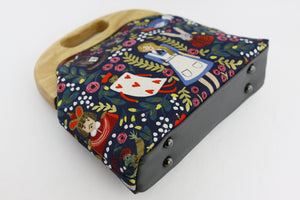 Alice in Wonderland Oversized Clutch Bag  | PINKOASIS
