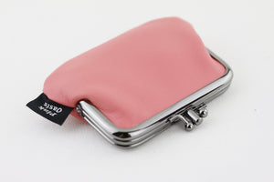 Pink Leather Coin Purse  | PINKOASIS