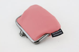 Pink Leather Coin Purse  | PINKOASIS