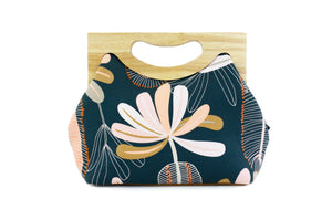 Australian Flower Banksia Medium Women's Clutch Bag | PINKOASIS