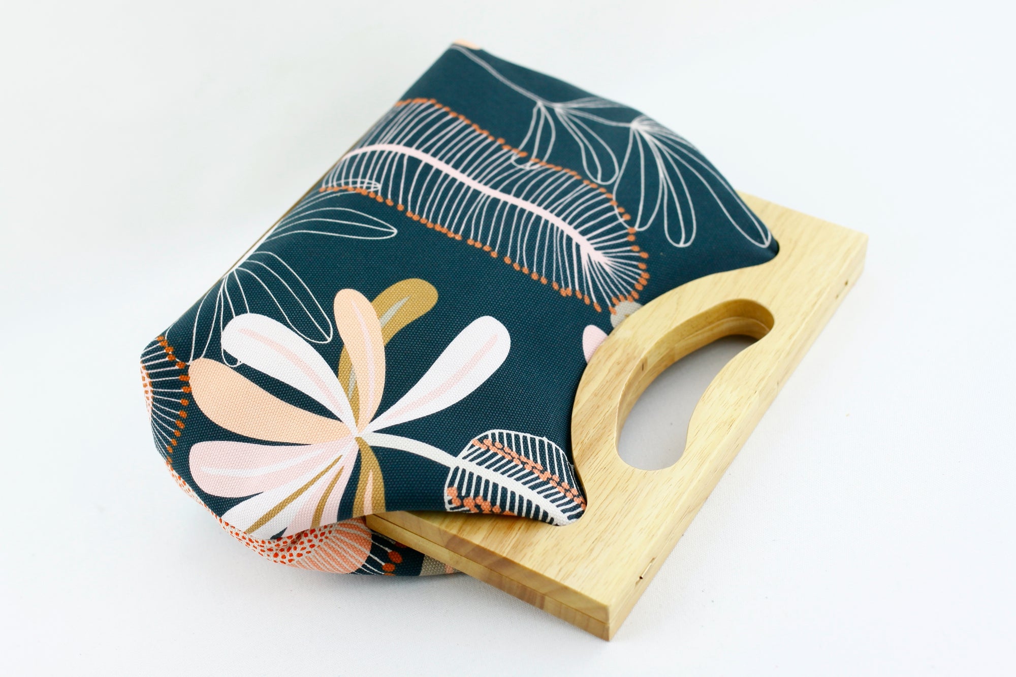 Australian Flower Banksia Medium Women's Clutch Bag | PINKOASIS
