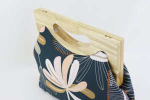 Australian Flower Banksia Medium Women's Clutch Bag | PINKOASIS