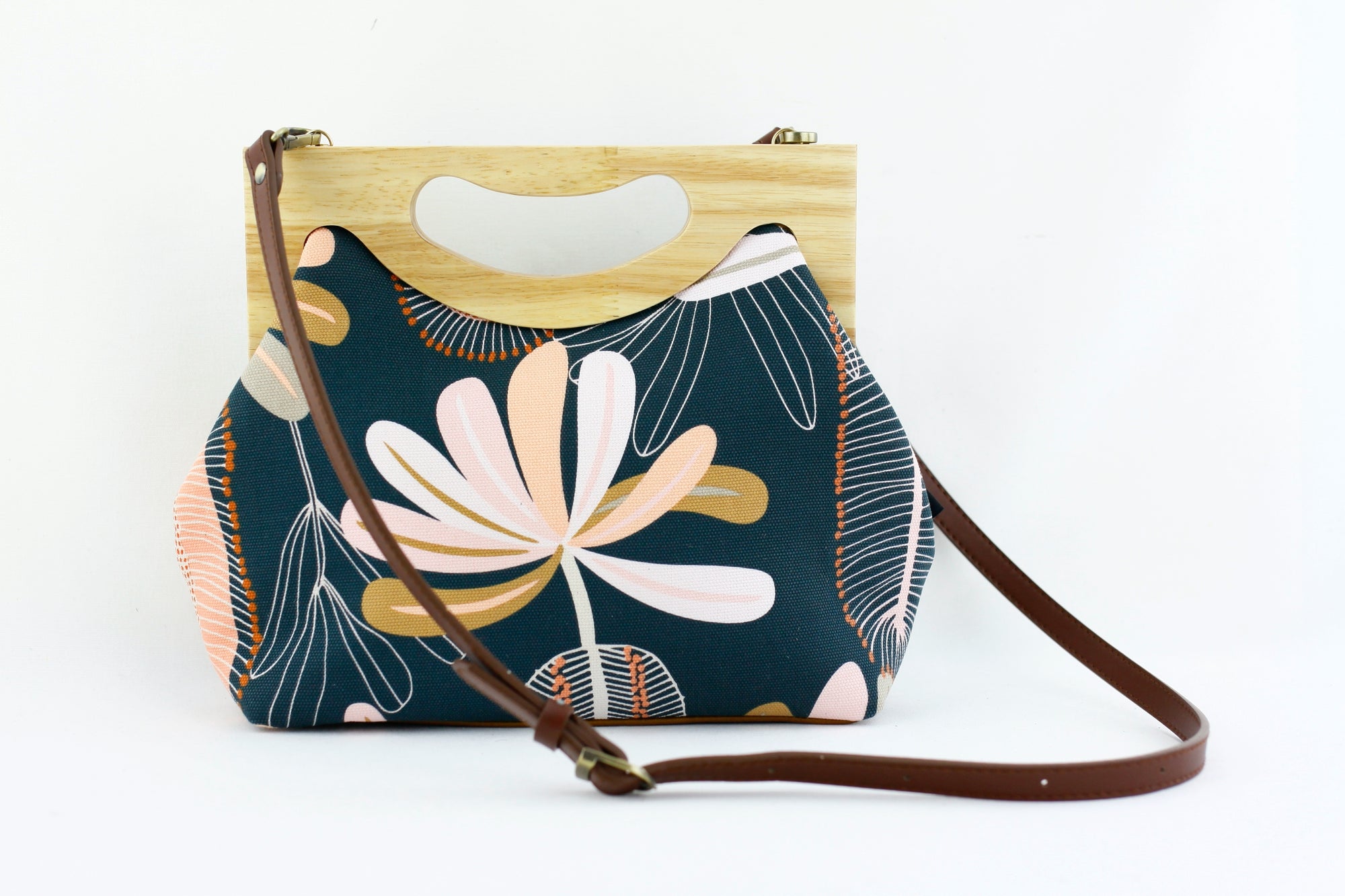 Australian Flower Banksia Medium Women's Clutch Bag | PINKOASIS