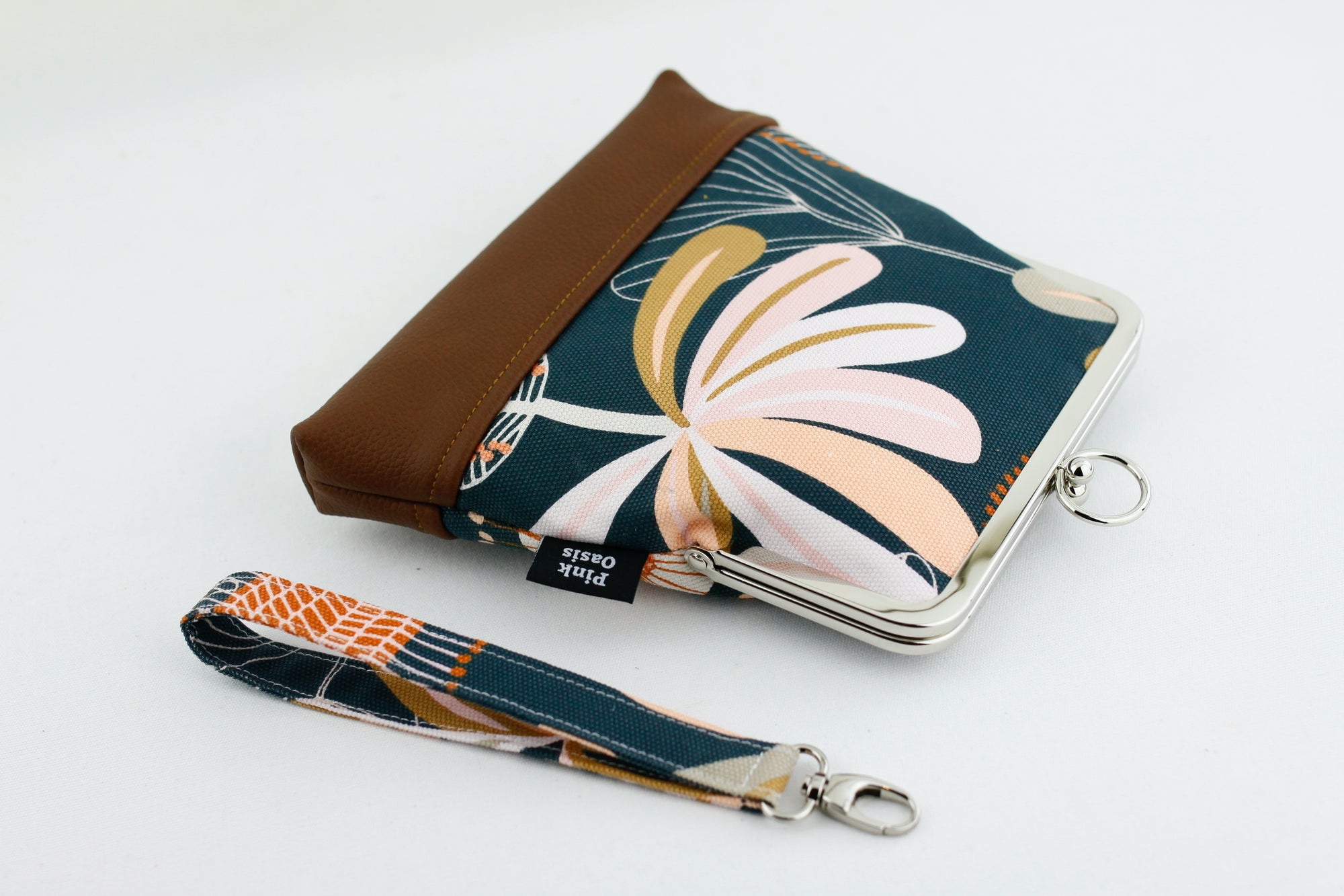 Banksia Australian Native Flower Wristlet Handbag | PINKOASIS